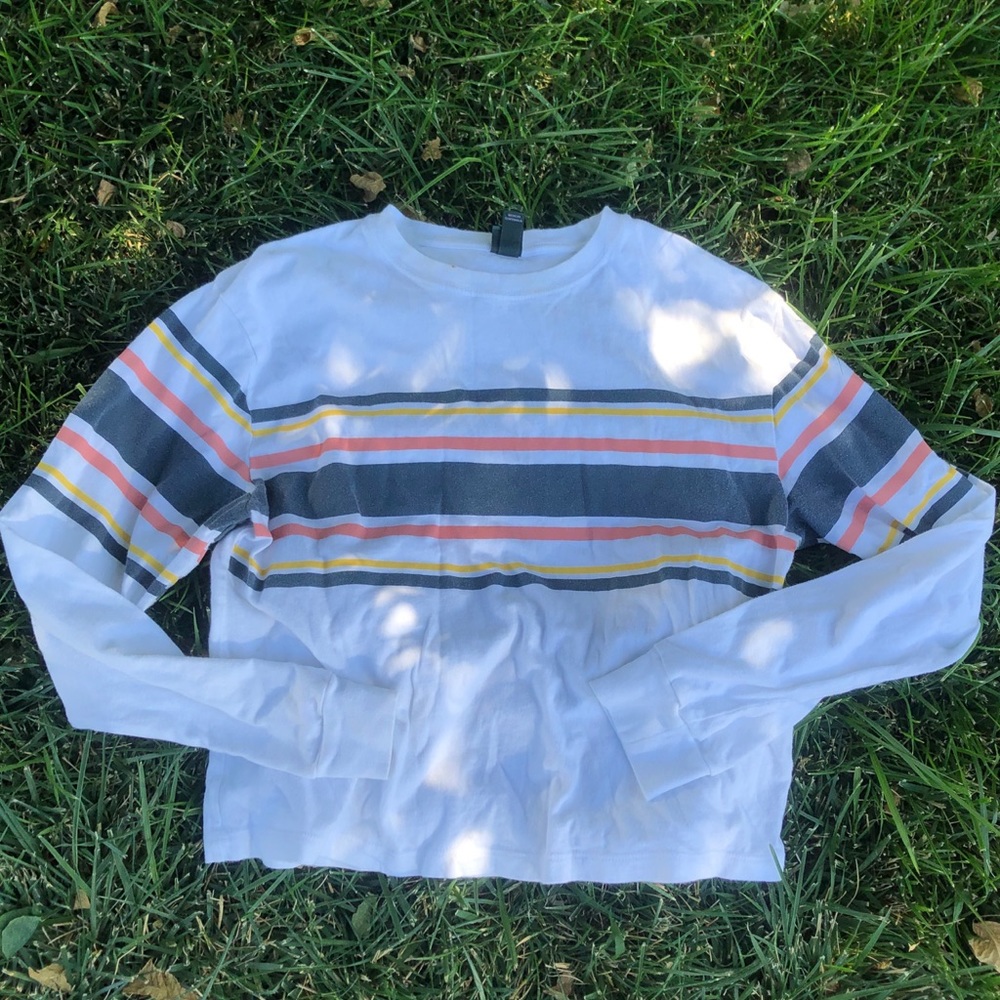 Striped long sleeve
